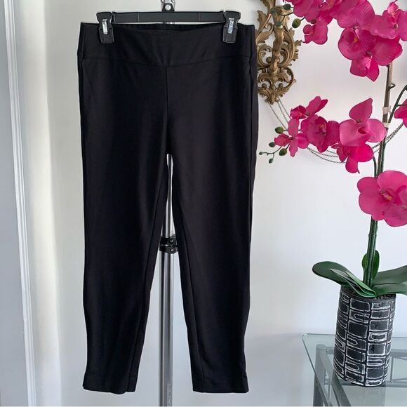 ECRU BLACK PANTS - Picture 4 of 10